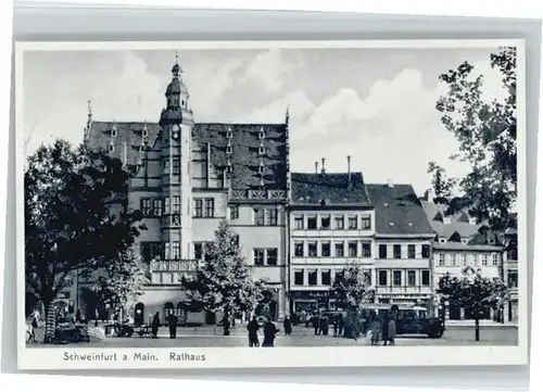 Schweinfurt Rathaus *
