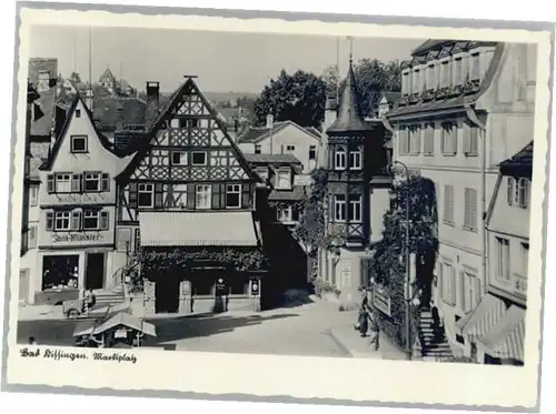 Bad Kissingen Marktplatz *