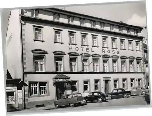 Schweinfurt Hotel Ross *