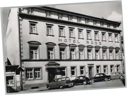Schweinfurt Hotel Ross *