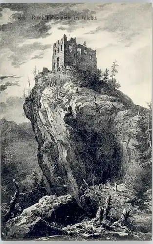 Pfronten Ruine Falkenstein x