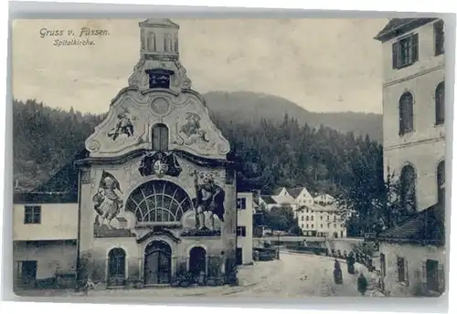 Fuessen Spitalkirche x