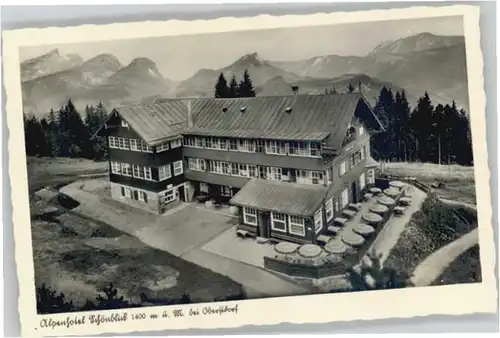 Oberstdorf Alpenhotel Schoenblick *