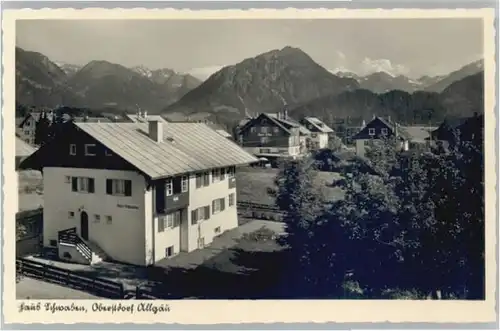 Oberstdorf Haus Schwaben *