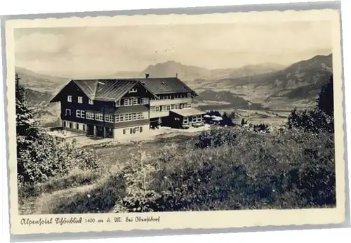 Oberstdorf Alpenhotel Schoenblick x