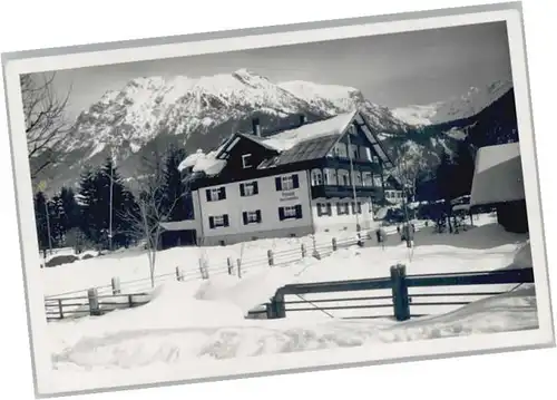 Oberstdorf Pension Haus Schoenblick *