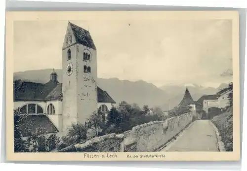 Fuessen Stadtpfarrkirche *