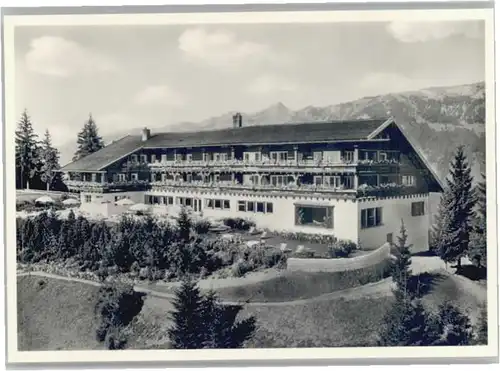 Sonthofen Oberallgaeu Berghotel Allgaeuer Berghof Alpe Eck *