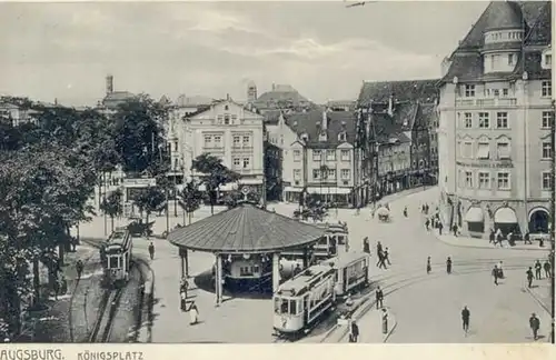 Augsburg Koenigsplatz x