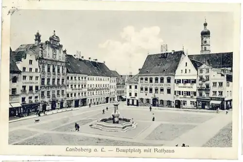 Landsberg Hauptplatz x