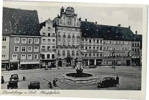 Landsberg Hauptplatz *