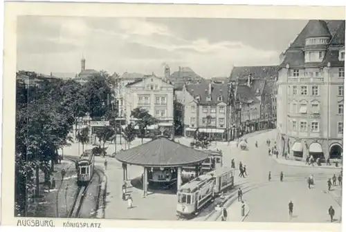 Augsburg Koenigsplatz *