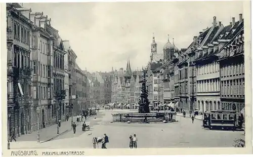 Augsburg Maximilianstrasse *