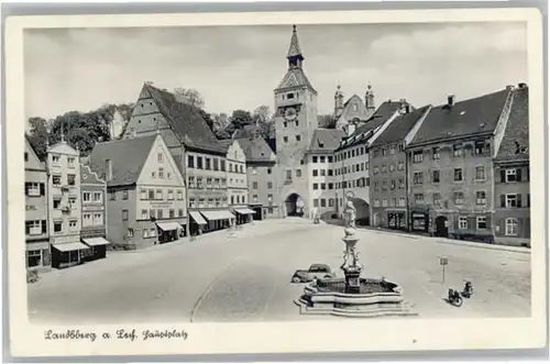 Landsberg Hauptplatz x