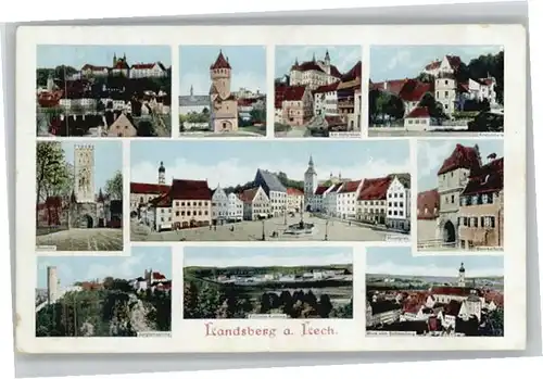 Landsberg Mutterturm Jungfernsprung Hofgraben Kratzerturm x