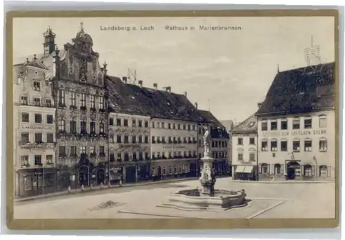 Landsberg Marienbrunnen *