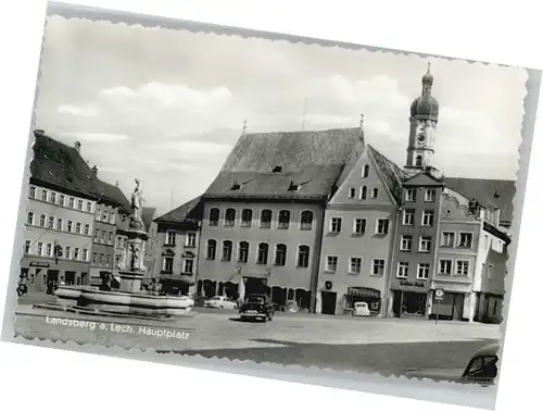 Landsberg Hauptplatz *