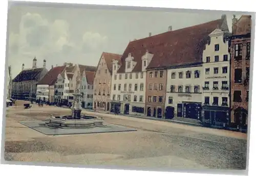 Landsberg Hauptplatz x