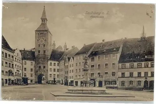 Landsberg Hauptplatz x