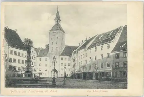 Landsberg Schmalzthurm *