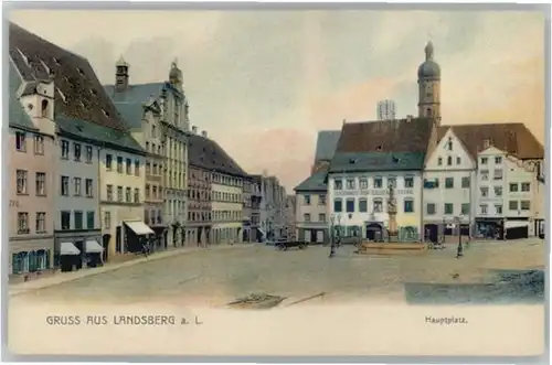 Landsberg Hauptplatz *