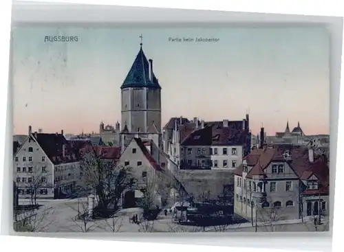 Augsburg Jakobertor x