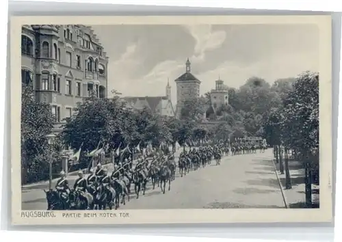 Augsburg Roten Tor *