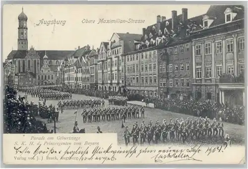 Augsburg Maximilian Strasse x