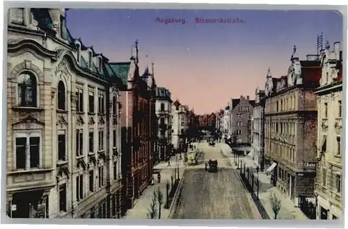 Augsburg Bismarckstrasse *