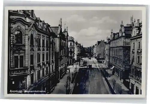 Augsburg Bismarckstrasse x