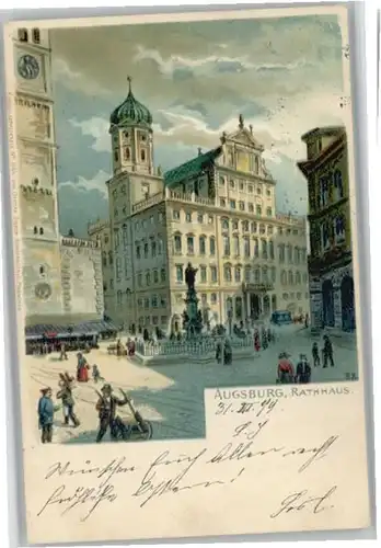 Augsburg  x