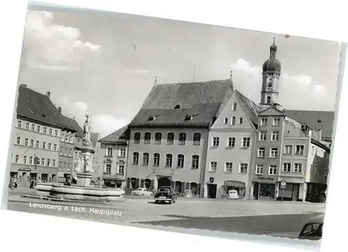 Landsberg Hauptplatz x