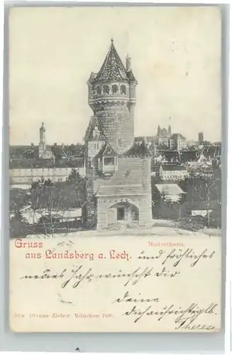 Landsberg Mutterthurm x