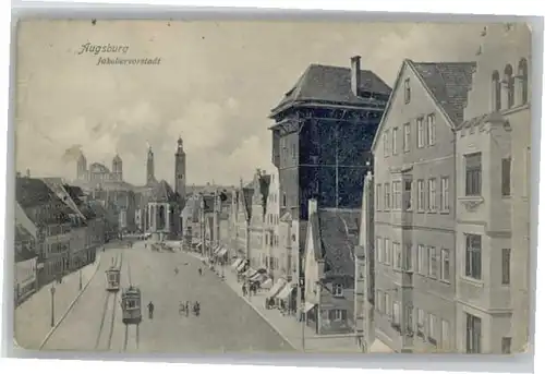 Augsburg Jakobervorstadt x