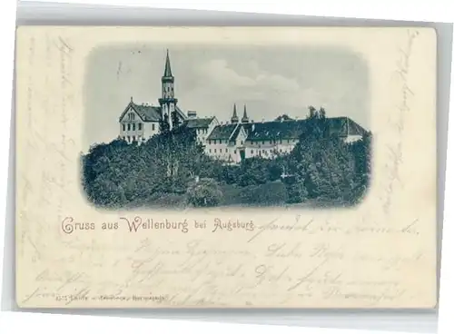 Augsburg Wellenburg x