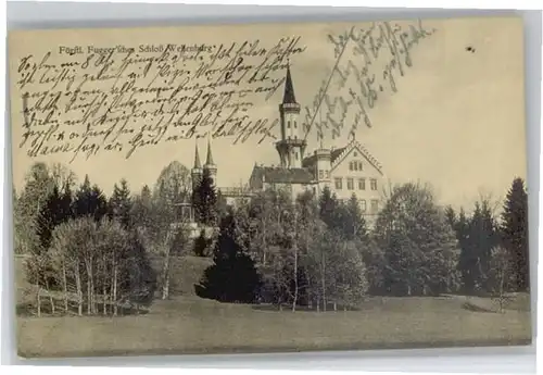 Augsburg Schloss Wellenburg x