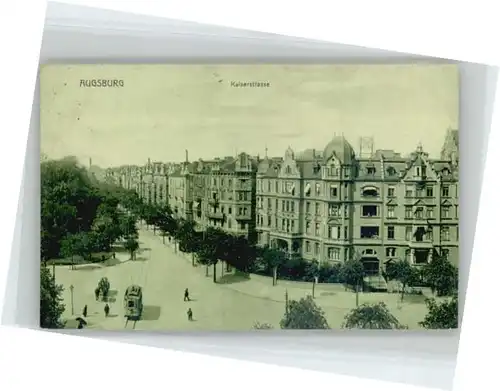 Augsburg Kaiserstrasse x