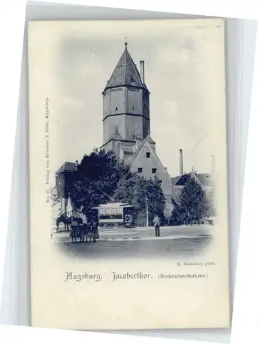Augsburg Jacoberthor *