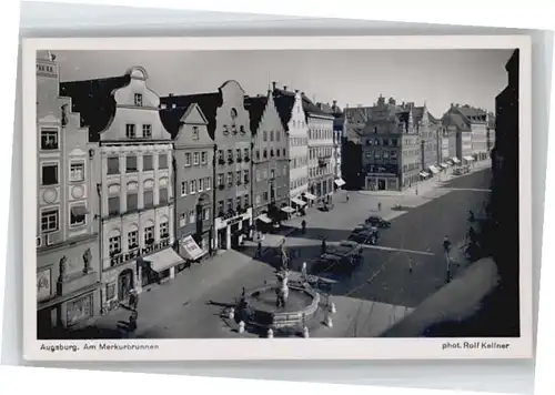 Augsburg Merkurbrunnen *