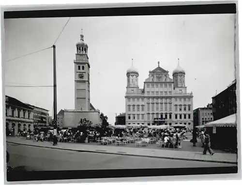 Augsburg Berlachturm *