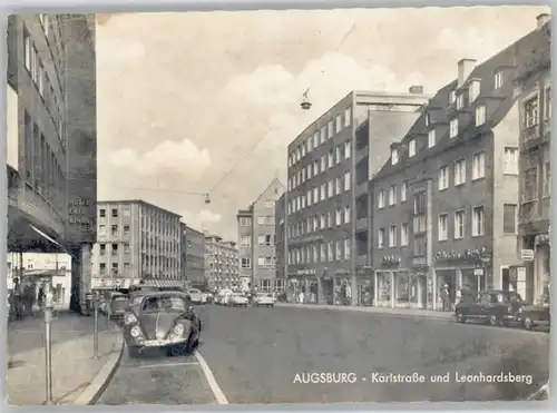 Augsburg Karlstrasse Leonhardsberg *