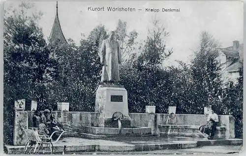 Bad Woerishofen Kneipp Denkmal x