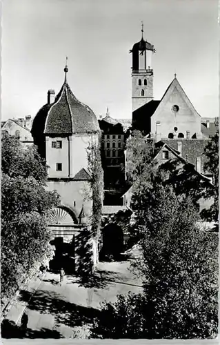 Memmingen Wester Tor St Martinskirche *