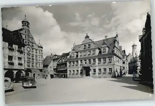 Memmingen Steueramt Grosszunft *