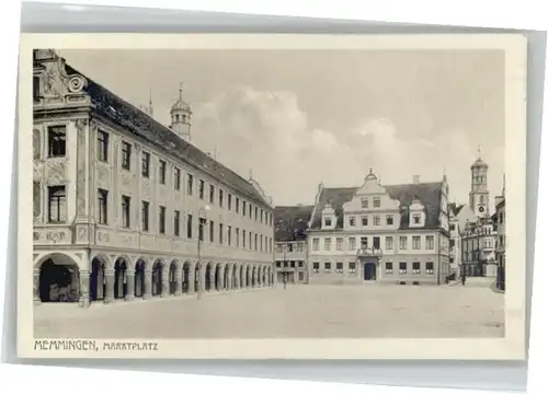 Memmingen Marktplatz *