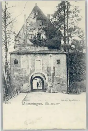 Memmingen Einlasstor *