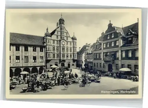 Memmingen Marktplatz *