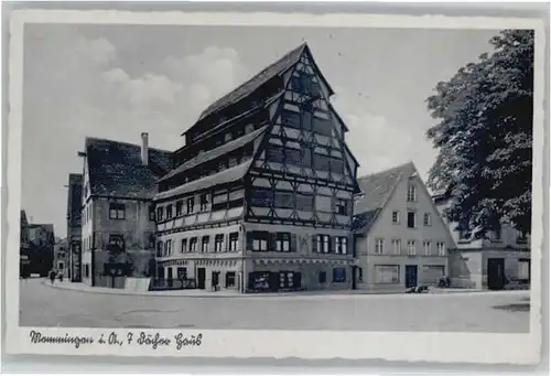 Memmingen Siebendaecherhaus x