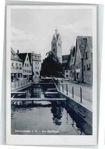 Memmingen Stadtbach *