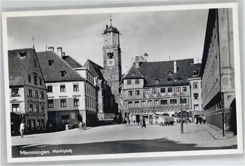 Memmingen Marktplatz *